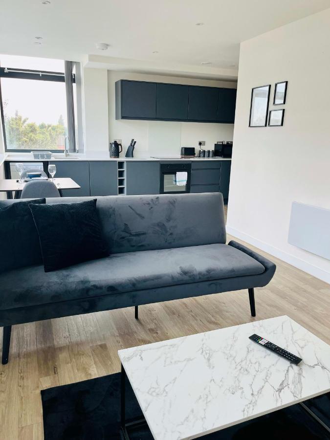 Stunning One Bedroom Apartment In Old Trafford Манчестер Екстер'єр фото