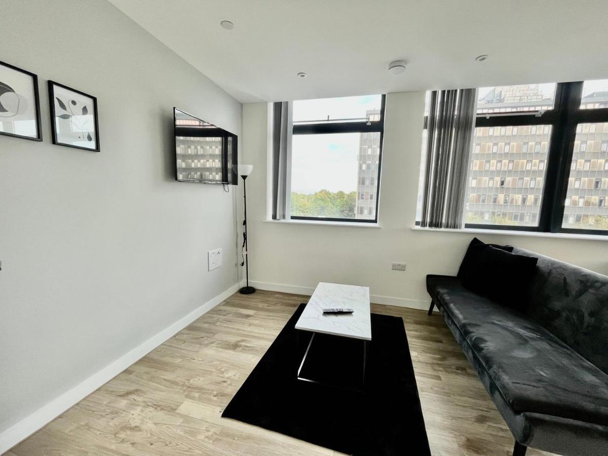 Stunning One Bedroom Apartment In Old Trafford Манчестер Екстер'єр фото