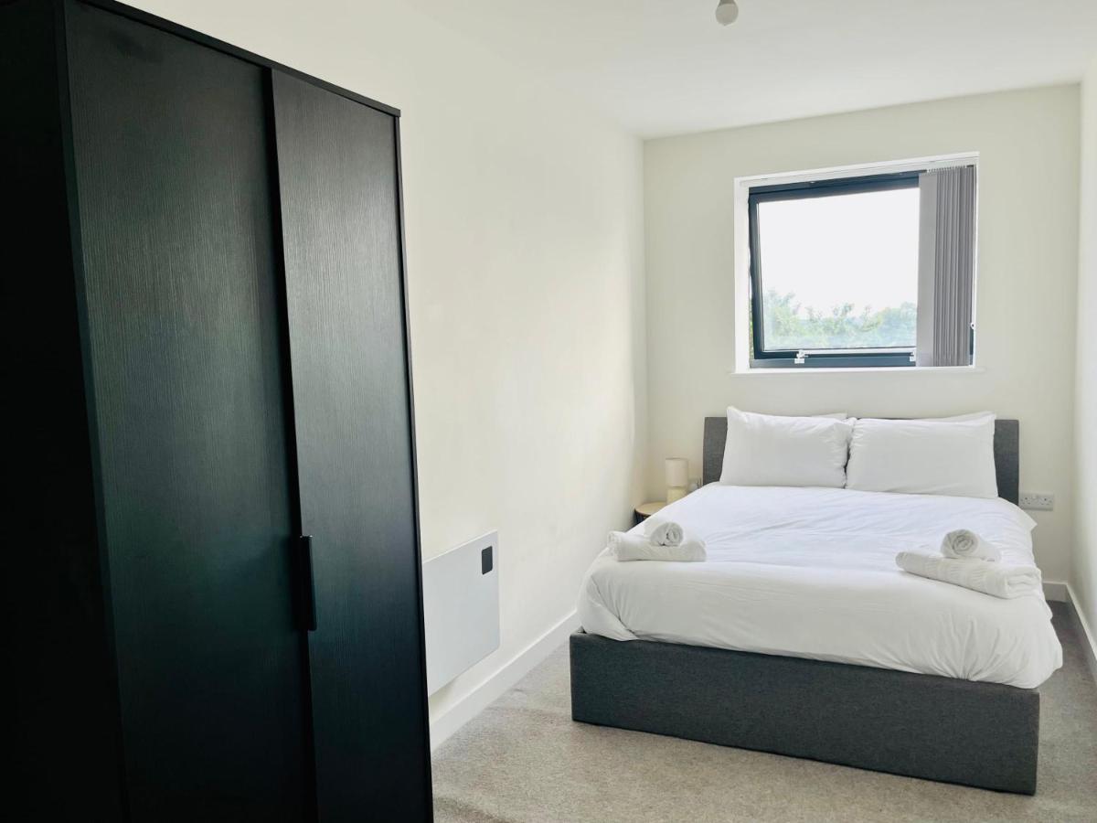 Stunning One Bedroom Apartment In Old Trafford Манчестер Екстер'єр фото